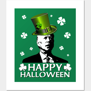 LET'S GO BRANDON ST PATRICKS DAY Posters and Art